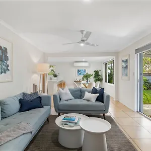  Holiday home Sunshine Coast Beach House - 2 Mins Walk To Beach Australia