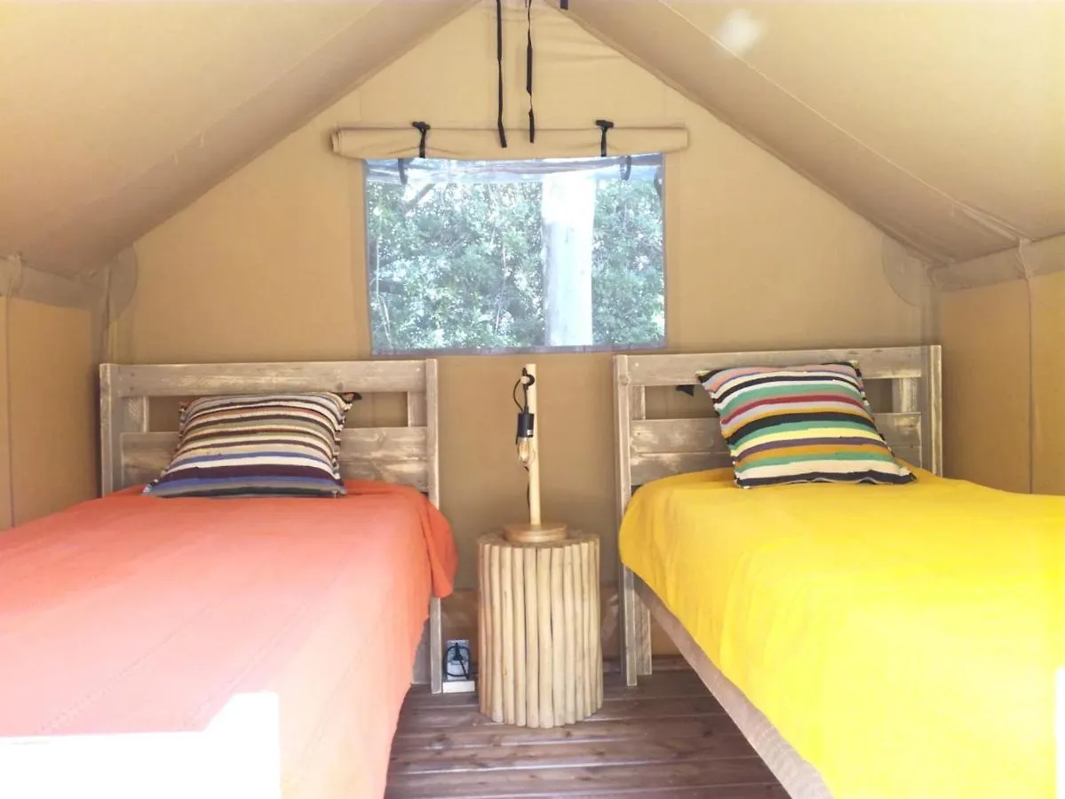 Campsite Salema Eco Camp - Sustainable Camping & Glamping Portugal