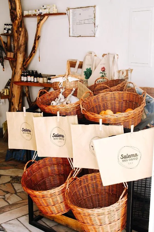 Salema Eco Camp - Sustainable Camping&Glamping Camping